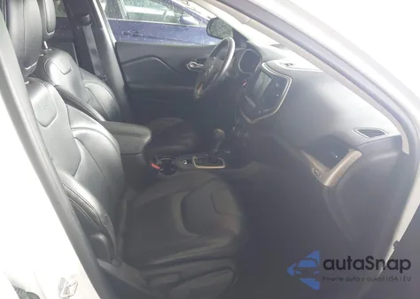 2016 Jeep Cherokee Limited from USA, damaged, VIN 1C4PJMDS8GW104368